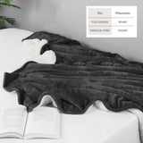 Velvet Plush Sherpa Bed Blanket - Sherpa Fleece Collection-Blankets-Parc Decor