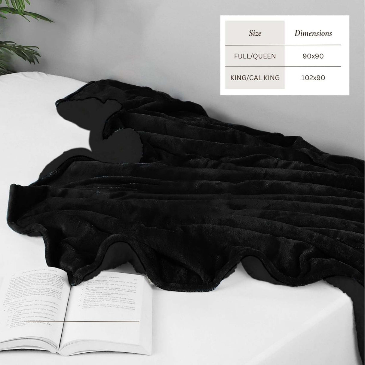 Velvet Plush Sherpa Bed Blanket - Sherpa Fleece Collection-Blankets-Parc Decor
