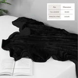 Velvet Plush Sherpa Bed Blanket - Sherpa Fleece Collection-Blankets-Parc Decor