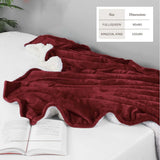 Velvet Plush Sherpa Bed Blanket - Sherpa Fleece Collection-Blankets-Parc Decor