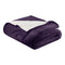 Velvet Plush Sherpa Bed Blanket - Sherpa Fleece Collection-Blankets-Parc Decor