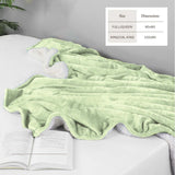Velvet Plush Sherpa Bed Blanket - Sherpa Fleece Collection-Blankets-Parc Decor