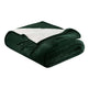 Velvet Plush Sherpa Bed Blanket - Sherpa Fleece Collection-Blankets-Parc Decor