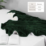 Velvet Plush Sherpa Bed Blanket - Sherpa Fleece Collection-Blankets-Parc Decor