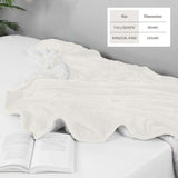 Velvet Plush Sherpa Bed Blanket - Sherpa Fleece Collection-Blankets-Parc Decor