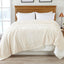 Velvet Plush Sherpa Luxury Bed Blanket - Cielo Collection