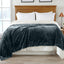 Velvet Plush Sherpa Luxury Bed Blanket - Cielo Collection
