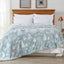 Velvet Plush Sherpa Luxury Bed Blanket - Cielo Collection
