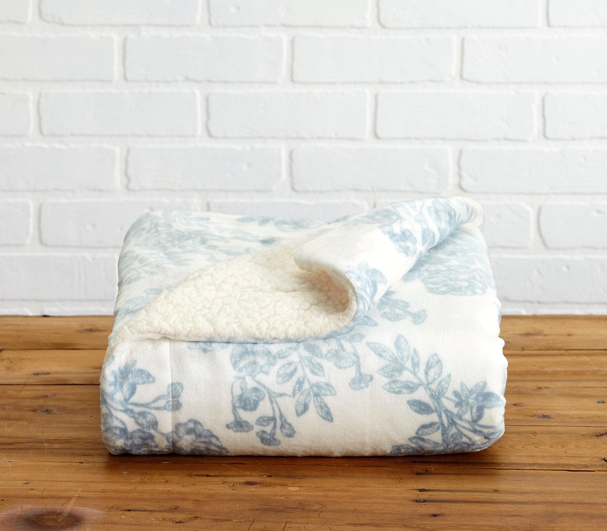 Velvet Plush Sherpa Luxury Bed Blanket - Cielo Collection-Blankets-Parc Decor