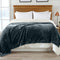 Velvet Plush Sherpa Luxury Bed Blanket - Cielo Collection-Blankets-Parc Decor