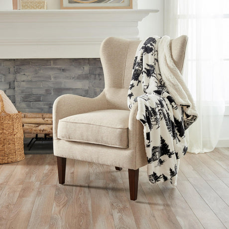 Velvet Plush Sherpa Luxury Bed Blanket - Cielo Collection-Blankets-Parc Decor