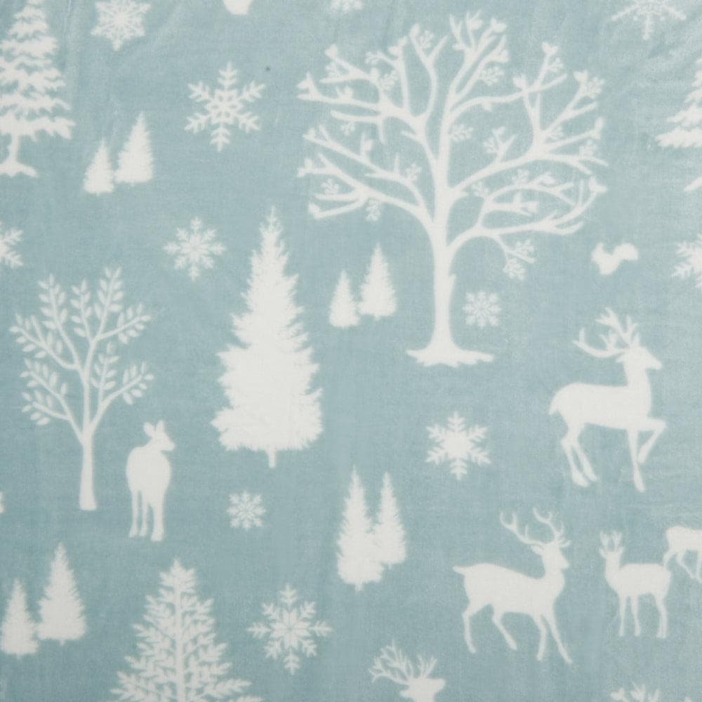 Velvet Plush Sherpa Luxury Bed Blanket - Cielo Collection-Blankets-Parc Decor