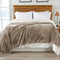 Velvet Plush Sherpa Luxury Bed Blanket - Cielo Collection-Blankets-Parc Decor