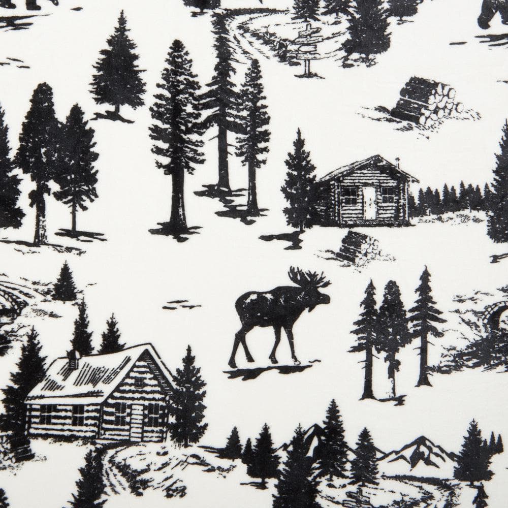 Velvet Plush Sherpa Luxury Bed Blanket - Cielo Collection-Blankets-Parc Decor