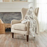 Velvet Plush Sherpa Luxury Bed Blanket - Cielo Collection-Blankets-Parc Decor