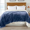 Velvet Plush Sherpa Luxury Bed Blanket - Cielo Collection-Blankets-Parc Decor