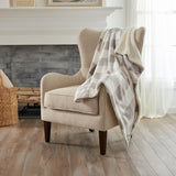 Velvet Plush Sherpa Luxury Bed Blanket - Cielo Collection-Blankets-Parc Decor