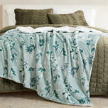 Velvet Plush Sherpa Luxury Bed Blanket - Kinsley Collection