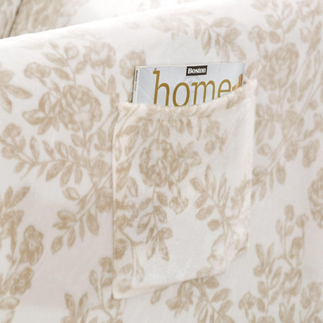Velvet Stretch Slipcover - Gale Collection