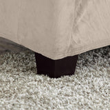 Velvet Stretch Slipcover - Gale Collection