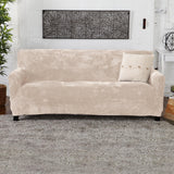 Velvet Stretch Slipcover - Gale Collection
