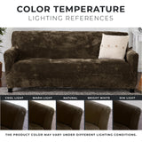 Velvet Stretch Slipcover - Gale Collection