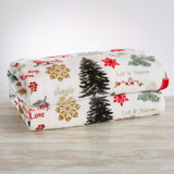 Velvet Throw Blanket - Pearl Collection