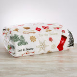 Velvet Throw Blanket - Pearl Collection
