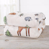 Velvet Throw Blanket - Pearl Collection