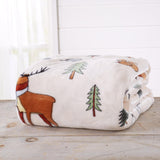Velvet Throw Blanket - Pearl Collection