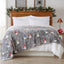 Velvet Throw Blanket - Pearl Collection