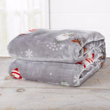 Velvet Throw Blanket - Pearl Collection