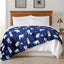 Velvet Throw Blanket - Pearl Collection
