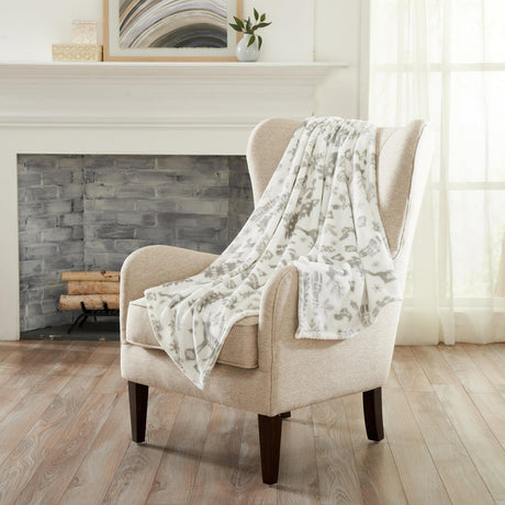 Velvet Throw Blanket - Pearl Collection-Blankets-Parc Decor
