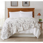 Velvet Throw Blanket - Pearl Collection