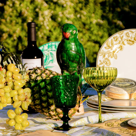Verde Voyager Parrot-Other Table Decoration-Parc Decor