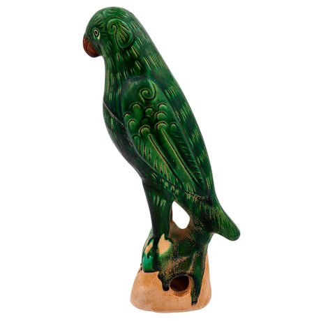 Verde Voyager Parrot-Other Table Decoration-Parc Decor