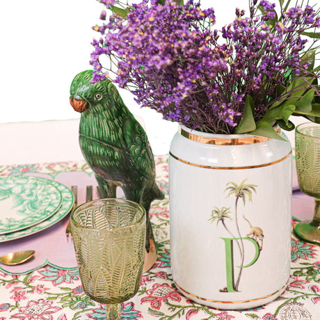 Verde Voyager Parrot-Other Table Decoration-Parc Decor