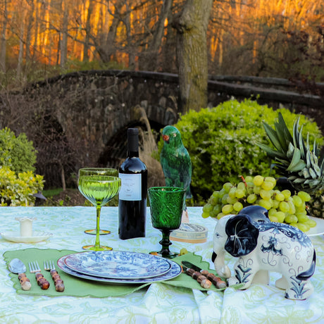 Verde Voyager Parrot-Other Table Decoration-Parc Decor