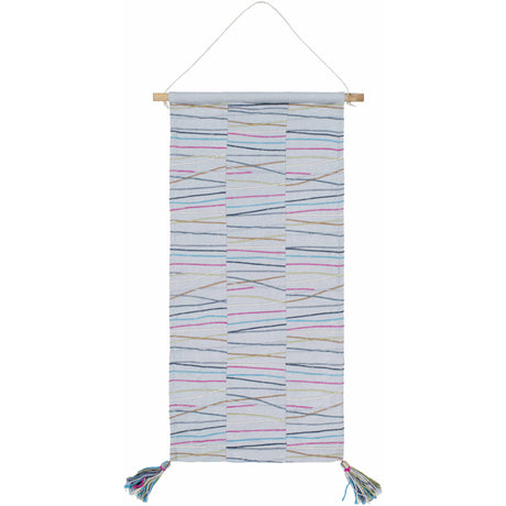 Verden Striped Multicolor Wall Hanging-Decor-Parc Decor