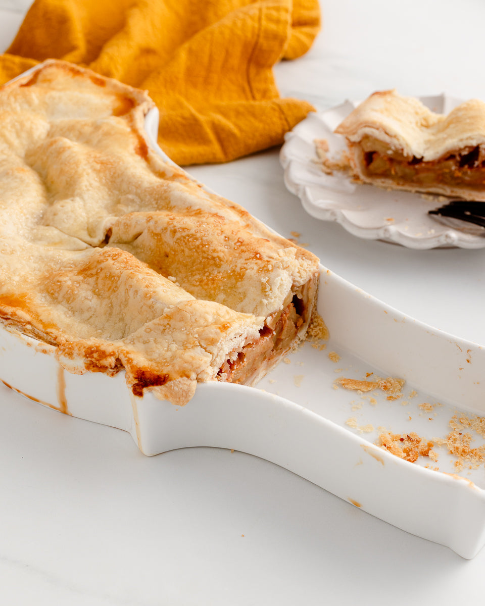 Vermont State Plate-Baking Dish-Parc Decor