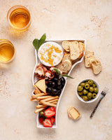 Vermont State Plate-Baking Dish-Parc Decor