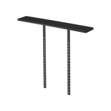 VESA-Compliant TV Shelf (24" H) - Steel