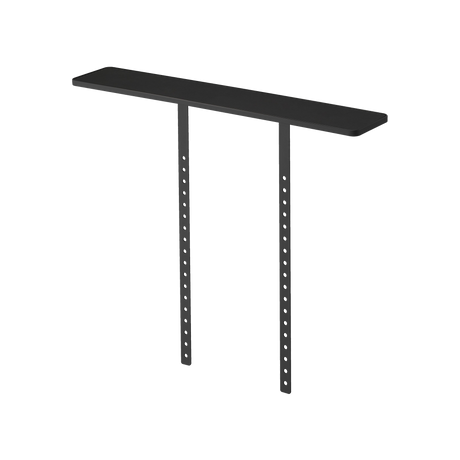 VESA-Compliant TV Shelf (24" H) - Steel