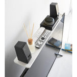 VESA-Compliant TV Shelf (24" H) - Steel