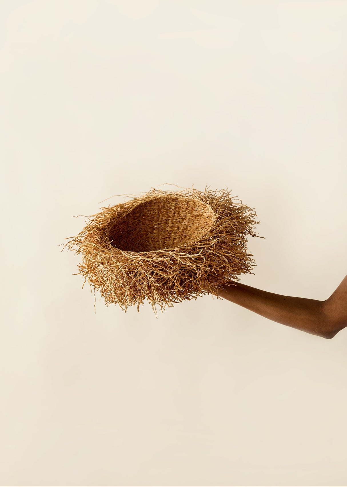 Vetiver Baskets-Baskets & Vessels-Parc Decor