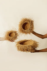 Vetiver Baskets-Baskets & Vessels-Parc Decor