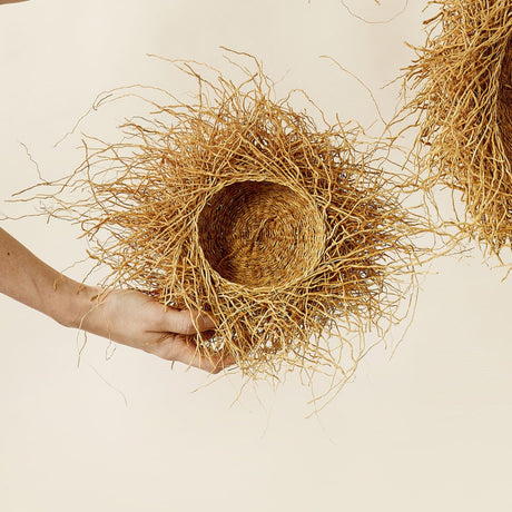 Vetiver Baskets-Baskets & Vessels-Parc Decor