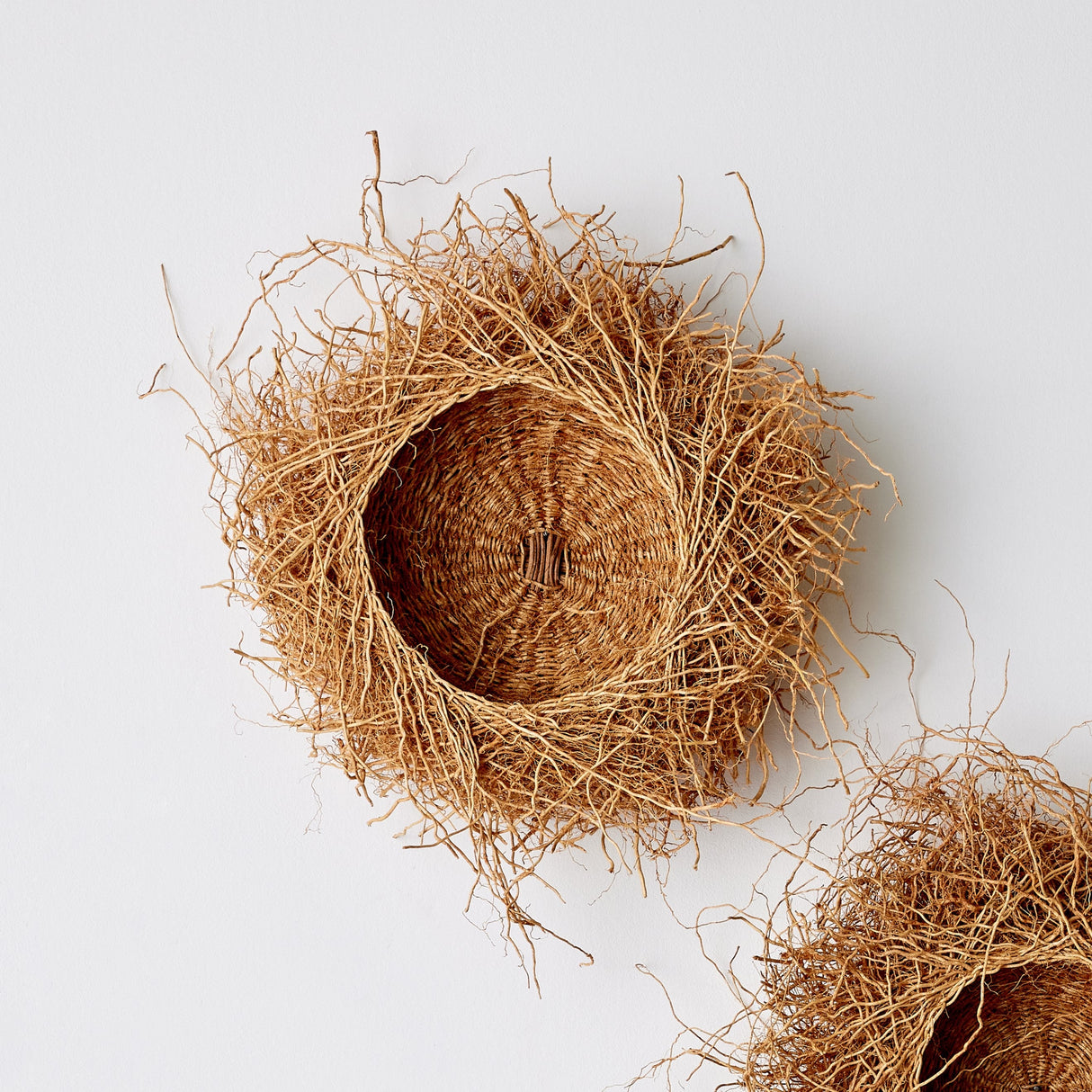 Vetiver Baskets-Baskets & Vessels-Parc Decor