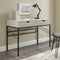 Vetti Faux Shagreen Desk & Console Table-Home Office-Parc Decor
